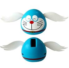 Solar swing doll cat with wing